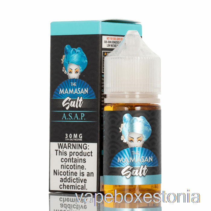 Vape Box Estonia Asap - Mamasani Sool - 30ml 30mg